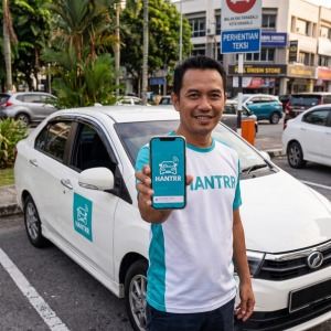 Hantrr Ehailing App